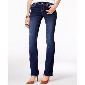 Inc Denim Boot Leg regular Fit Sz 10 Short